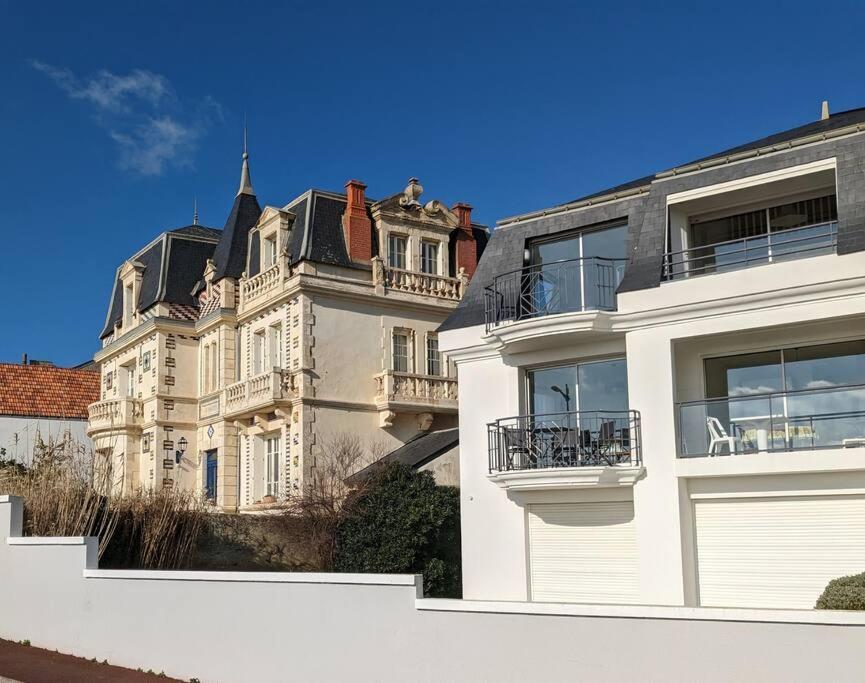 St Gilles Appartement Face Mer Saint-Hilaire-de-Riez Exteriör bild