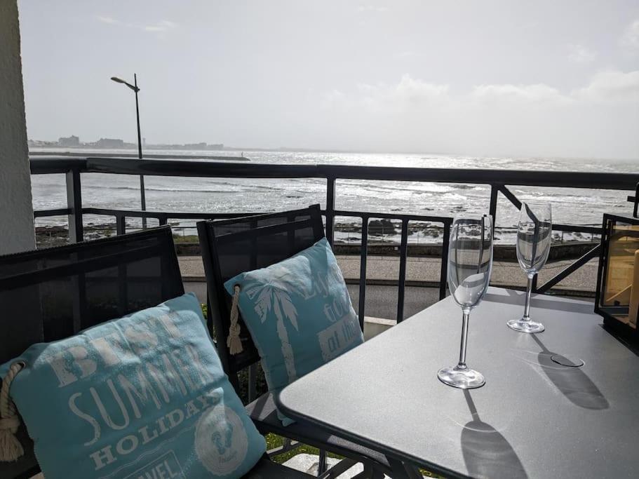 St Gilles Appartement Face Mer Saint-Hilaire-de-Riez Exteriör bild