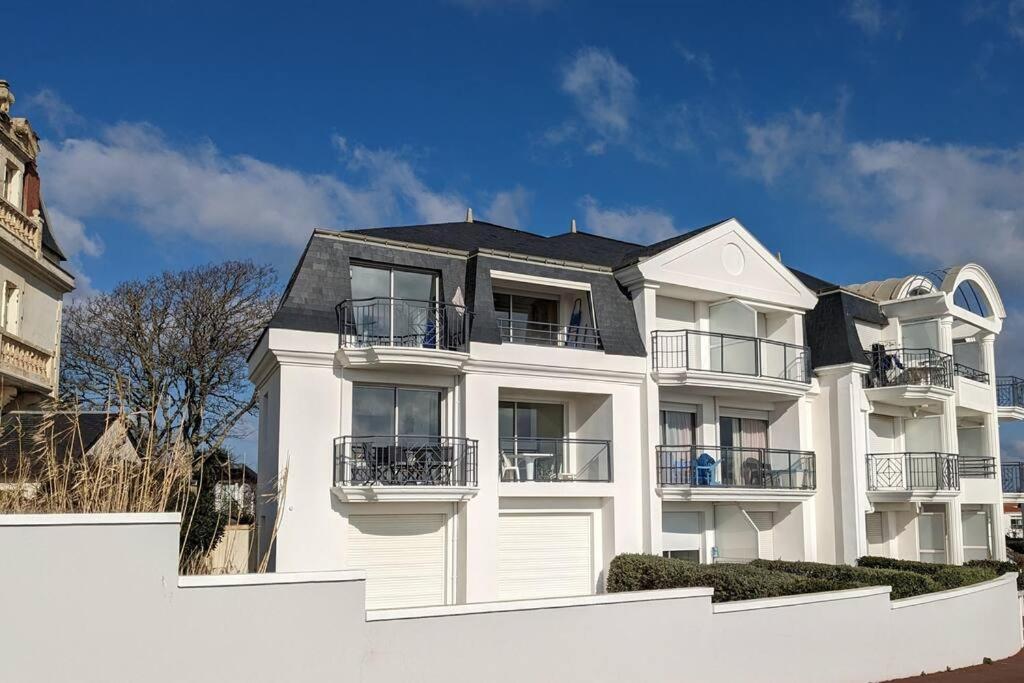 St Gilles Appartement Face Mer Saint-Hilaire-de-Riez Exteriör bild