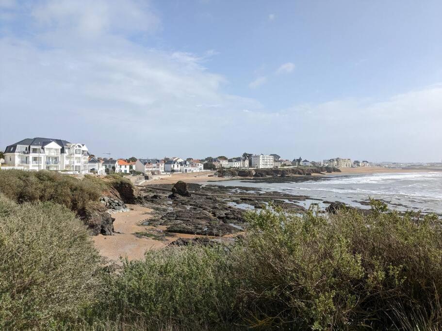 St Gilles Appartement Face Mer Saint-Hilaire-de-Riez Exteriör bild