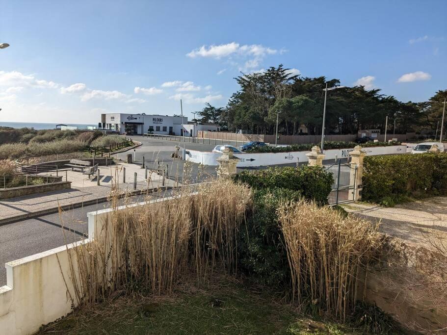 St Gilles Appartement Face Mer Saint-Hilaire-de-Riez Exteriör bild