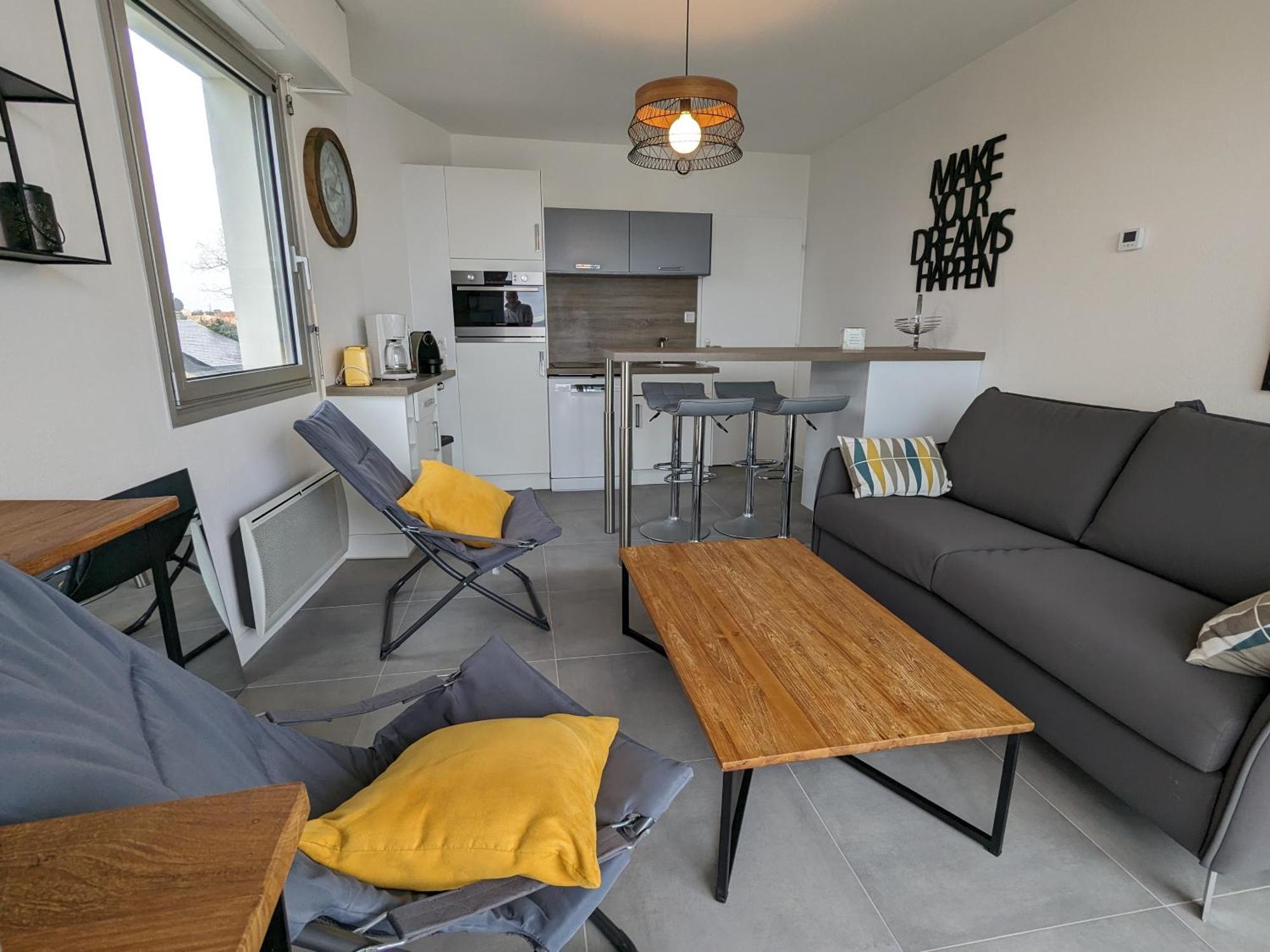 St Gilles Appartement Face Mer Saint-Hilaire-de-Riez Exteriör bild
