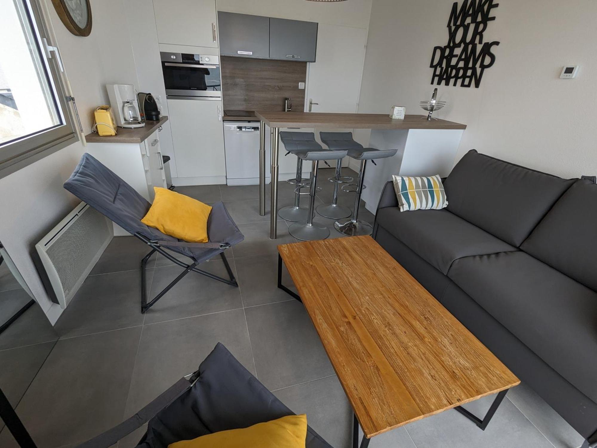 St Gilles Appartement Face Mer Saint-Hilaire-de-Riez Exteriör bild